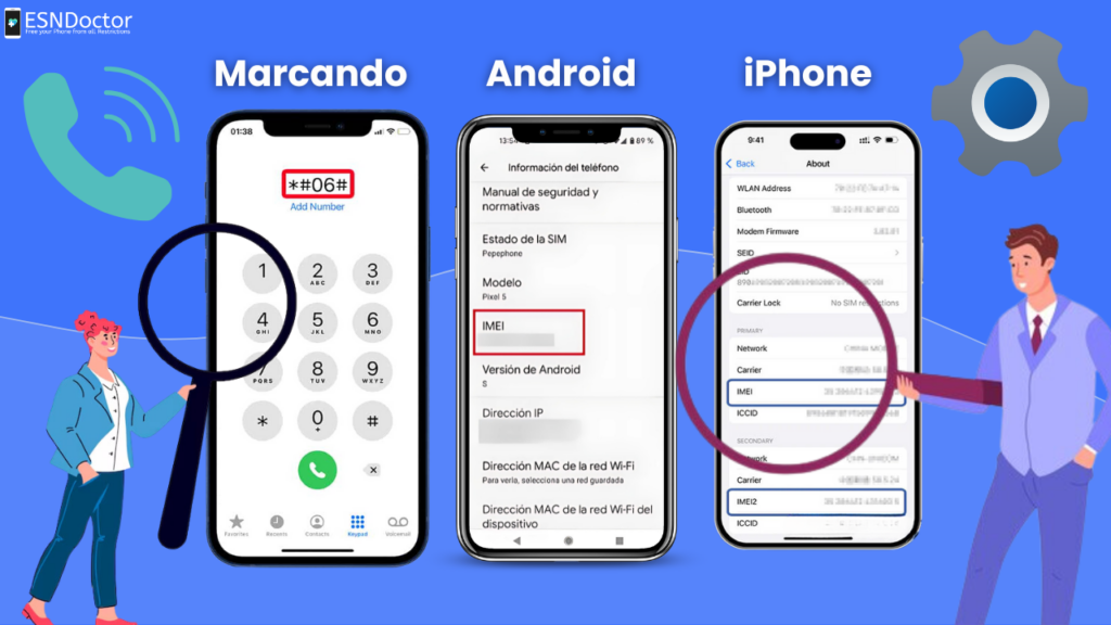 ¿Cómo puedo obtener el número IMEI de el móvil?