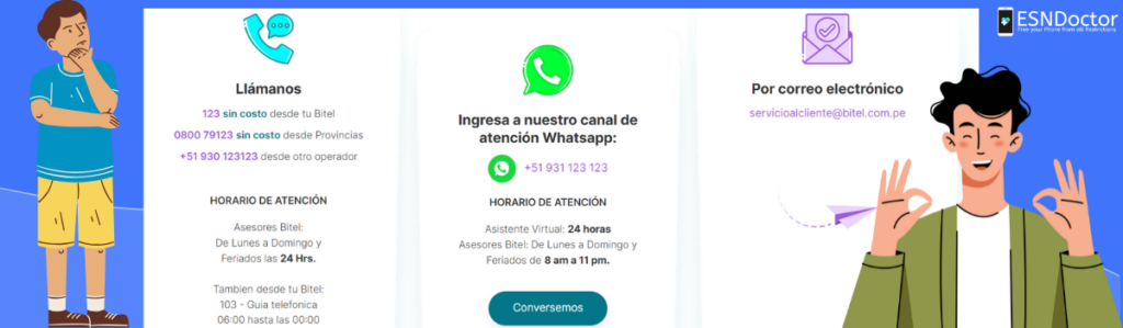 ¿Hay algún número para liberar un celular reportado?