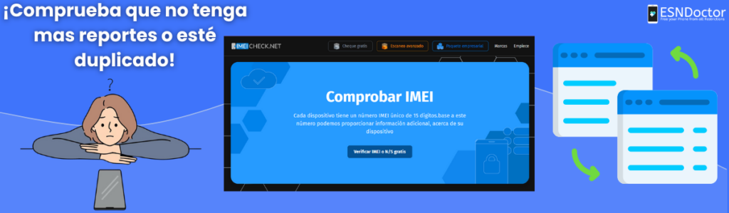 ¿Qué pasa si sigue bloqueado luego de liberar el IMEI?