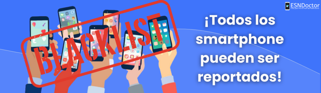 ¿Qué tipo de teléfonos pueden ser reportados?