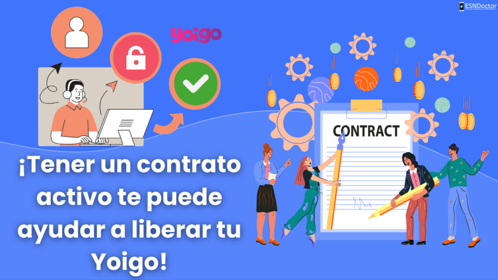 ¿Tener un contrato puede afectar la liberación?