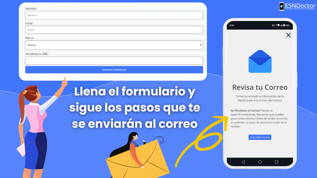 Aprende cómo liberar celular americano por IMEI gratis