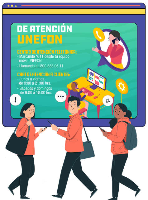 ¿Cómo comunicarse con un asesor Unefon?