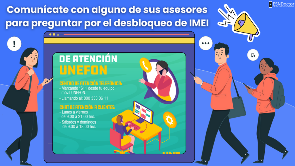 ¿Cómo comunicarse con un asesor Unefon?