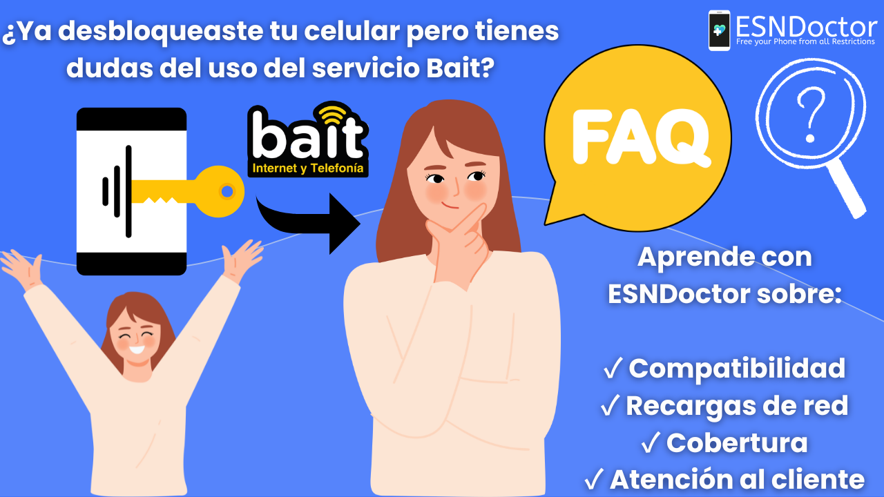 Cómo desbloquear IMEI Bait 2025: Compatibilidad garantizada