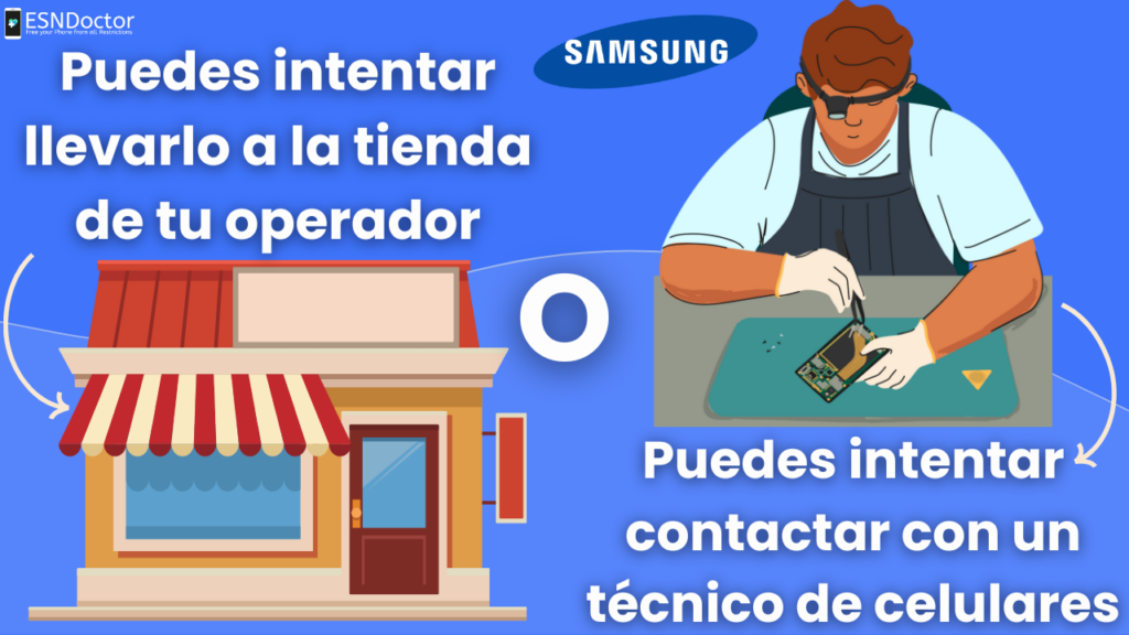 ¿A dónde se puede llevar un Samsung A20s reportado?