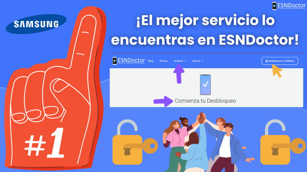 ¿Cuál es la mejor forma de desbloquear IMEI Samsung A20s?