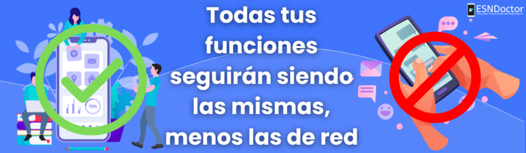 ¿Qué funciones sirven después de que se hace el bloqueo?