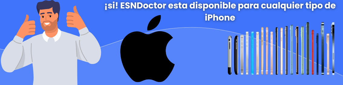 ¡ESNDoctor está disponible para cualquier versión de iOS!