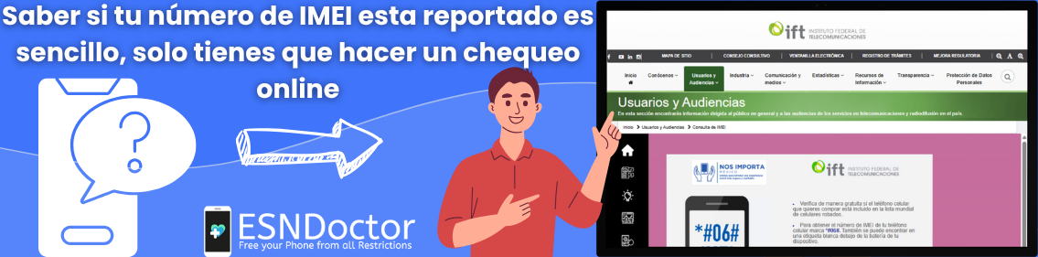 Cómo identificar un reporte de IMEI (1)