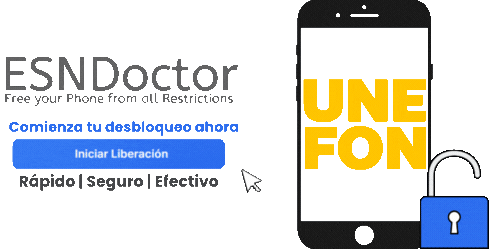 Desbloqueo IMEI Unefon ESNDoctor
