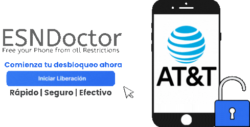 Desbloqueo AT&T ESNDoctor