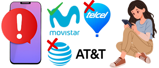 Bloqueo de SIM / Operador