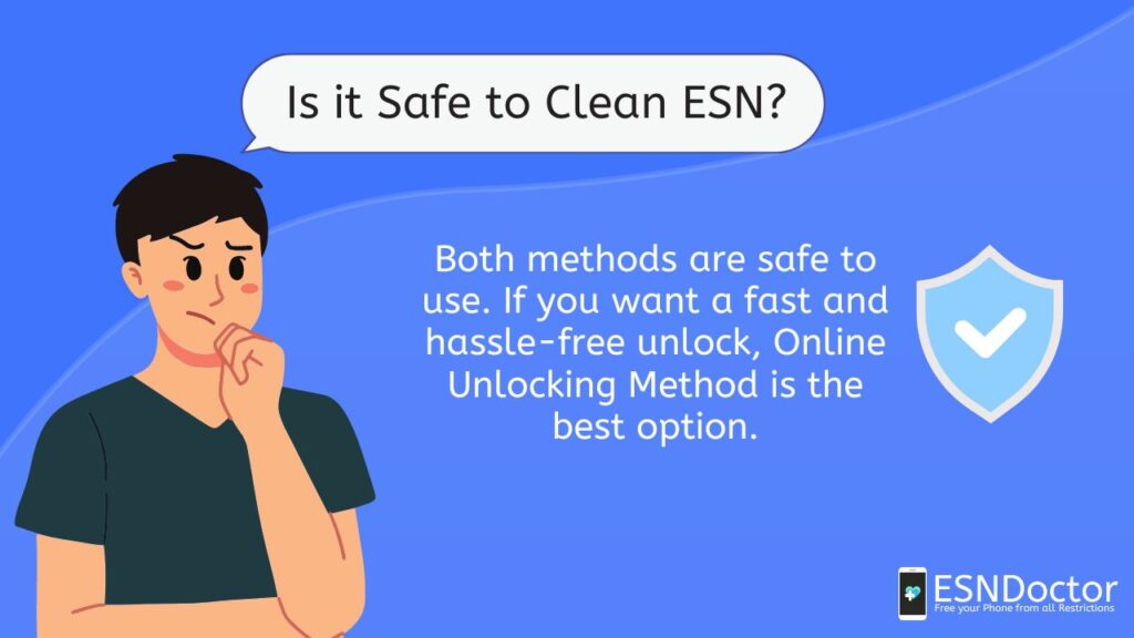 Is it Safe to Clean ESN