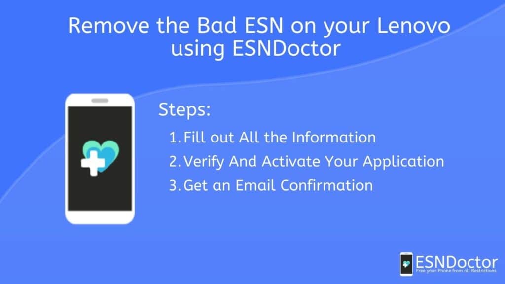 Remove the Bad ESN on your Lenovo using ESNDoctor