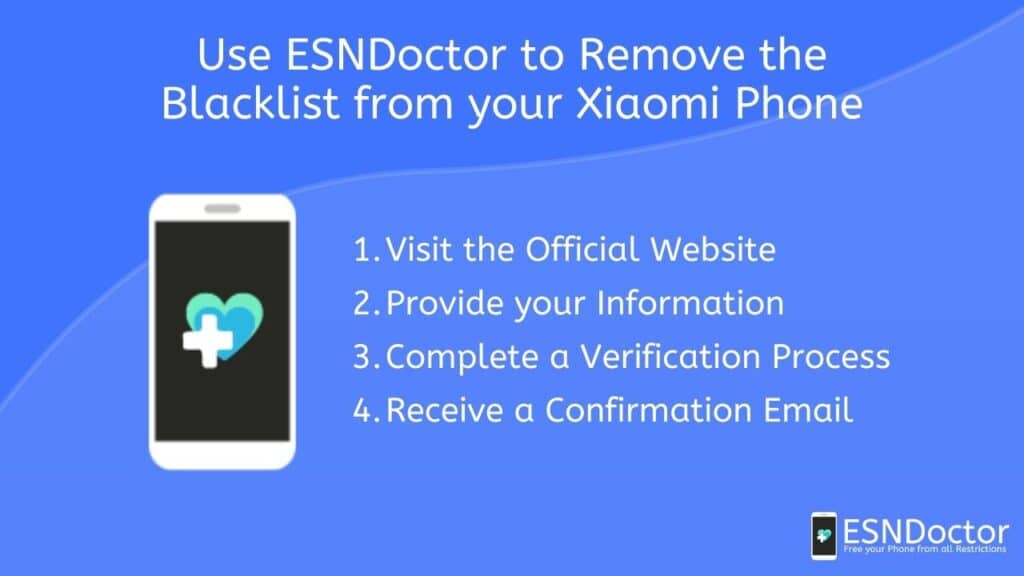 Use ESNDoctor to Remove the Blacklist from your Xiaomi Phone