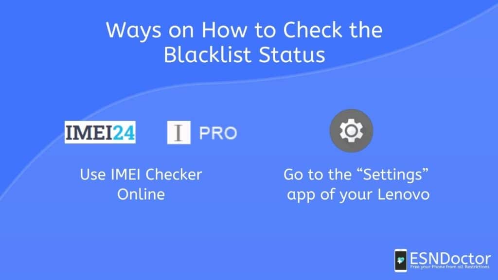 Ways on How to Check the Blacklist Status