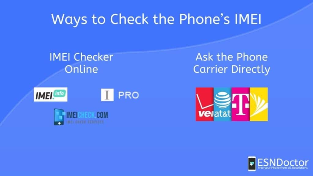 Ways to Check the Phone’s IMEI