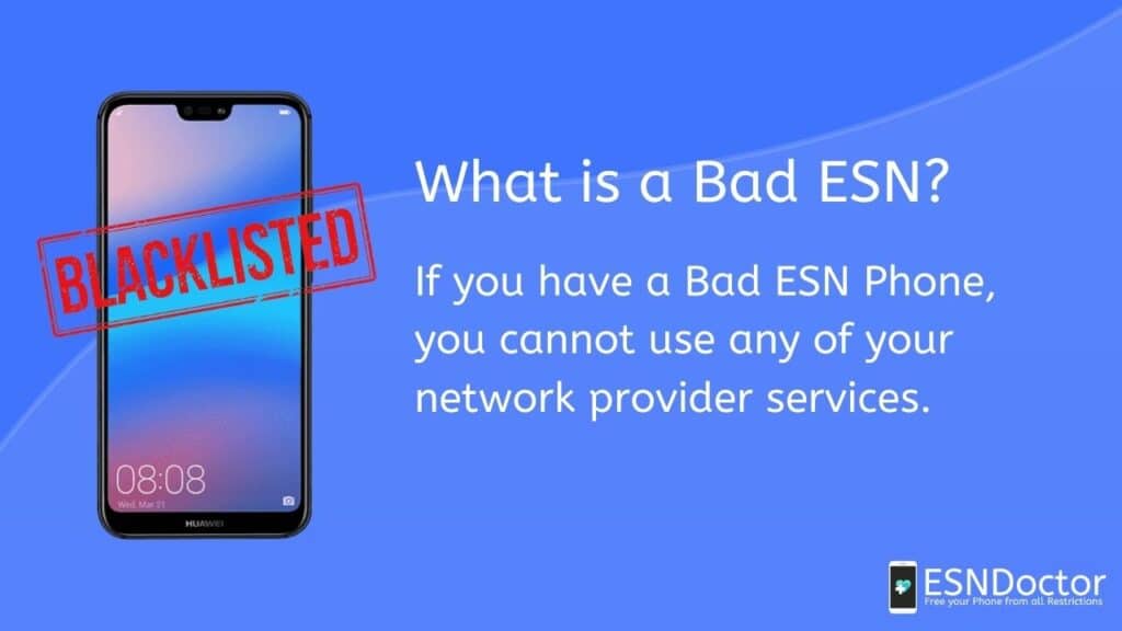 What is a Bad ESN
