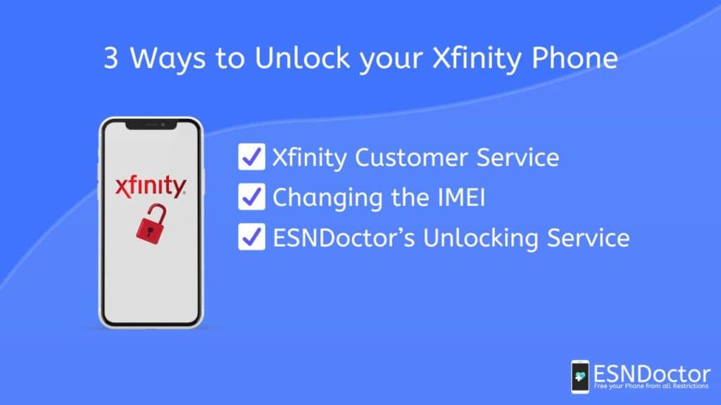 3 Ways to Unlock your Xfinity Phone