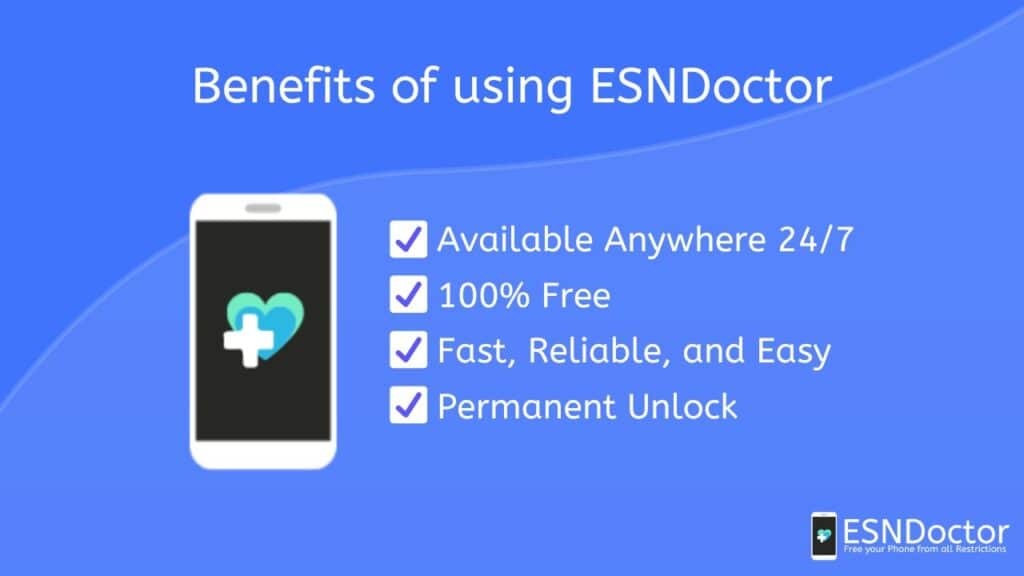 Benefits of using ESNDoctor