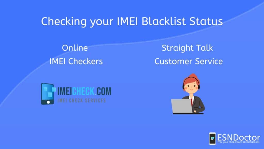 Checking your IMEI Blacklist Status