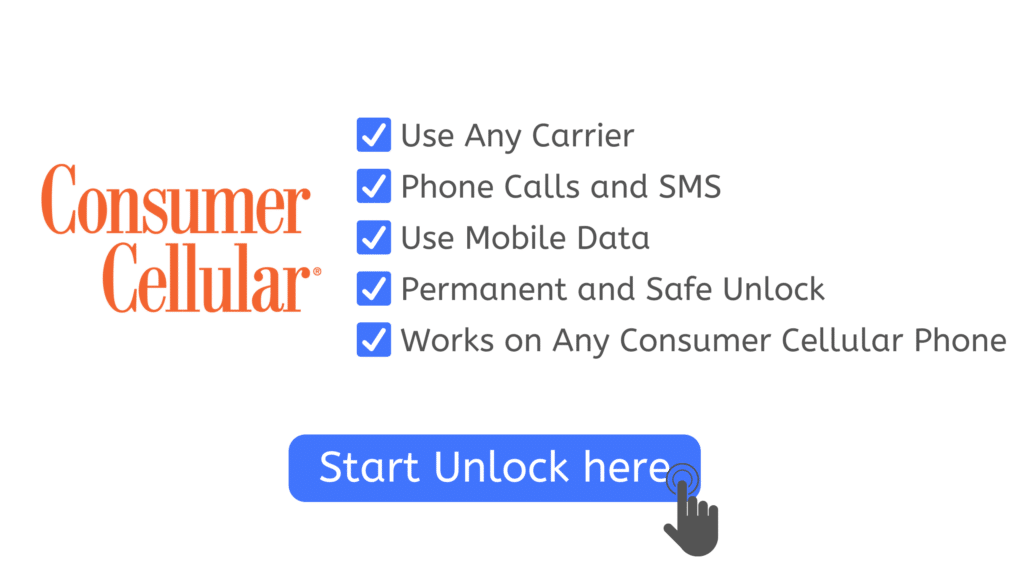 Consumer Cellular IMEI Unlock