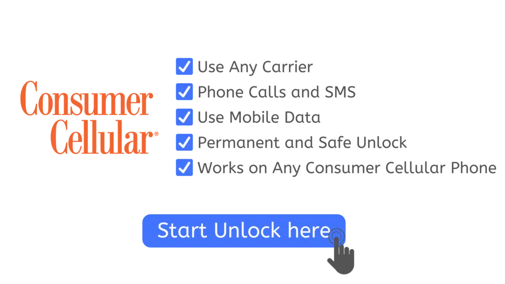 Consumer Cellular IMEI Unlock