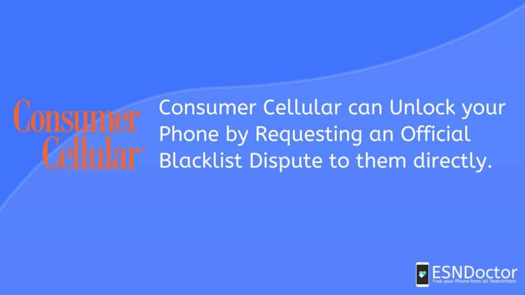 Consumer Cellular can Unlock your Phone
