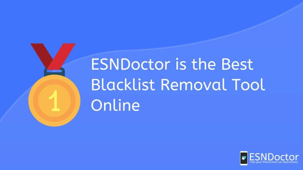 ESNDoctor is the Best Blacklist Removal Tool Online