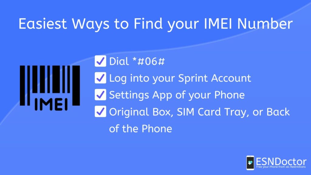Easiest Ways to Find your IMEI Number