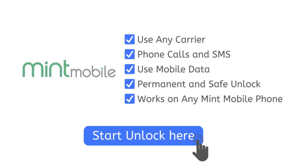 Mint Mobile IMEI Unlock