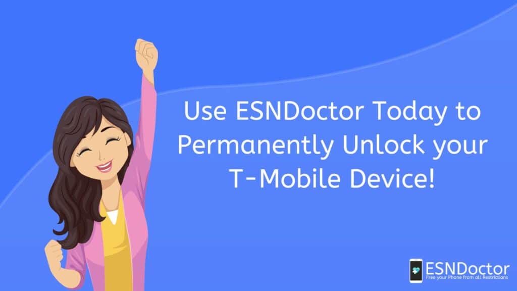 Unlock your T-Mobile Device with ESNDoctor