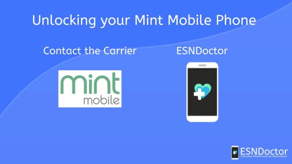 Unlocking your Mint Mobile Phone