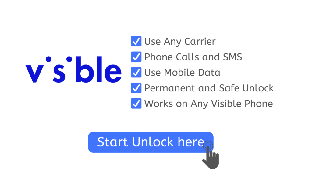 Visible IMEI Unlock Removal Service