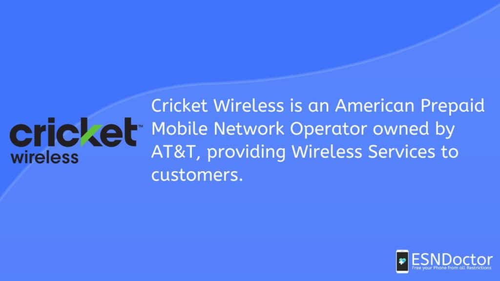 What is Cricket Wireless