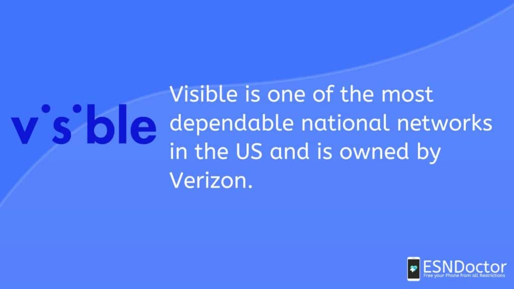 What is Visible