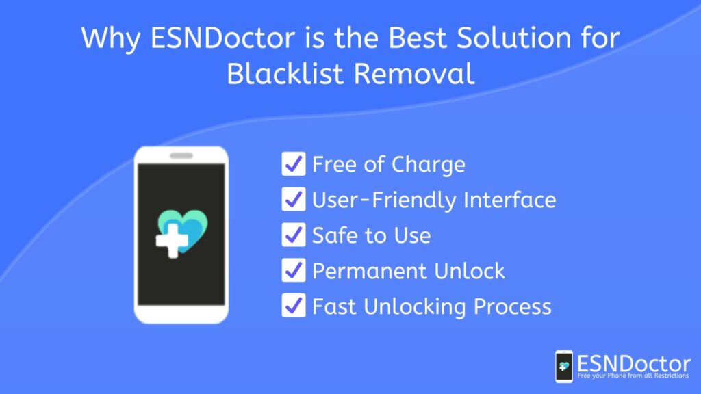 Why ESNDoctor is the Best Solution for Blacklist Removal
