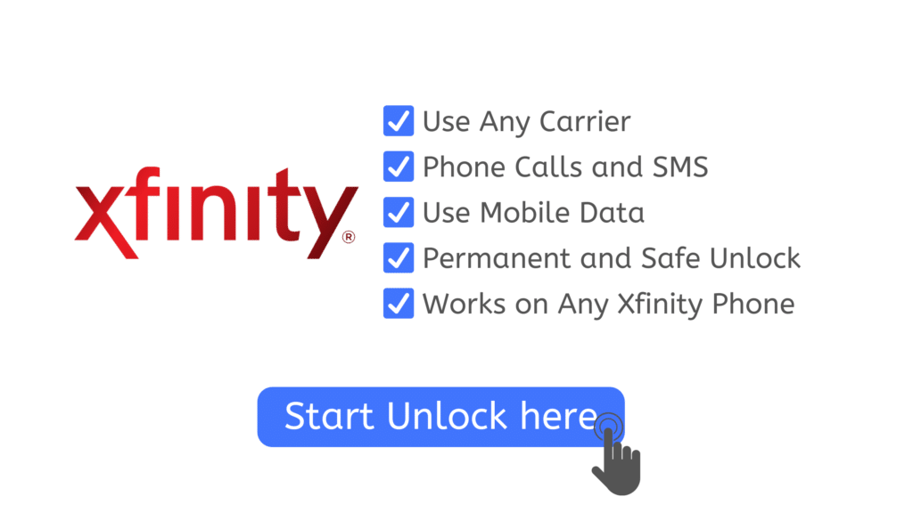 Xfinity IMEI Unlock