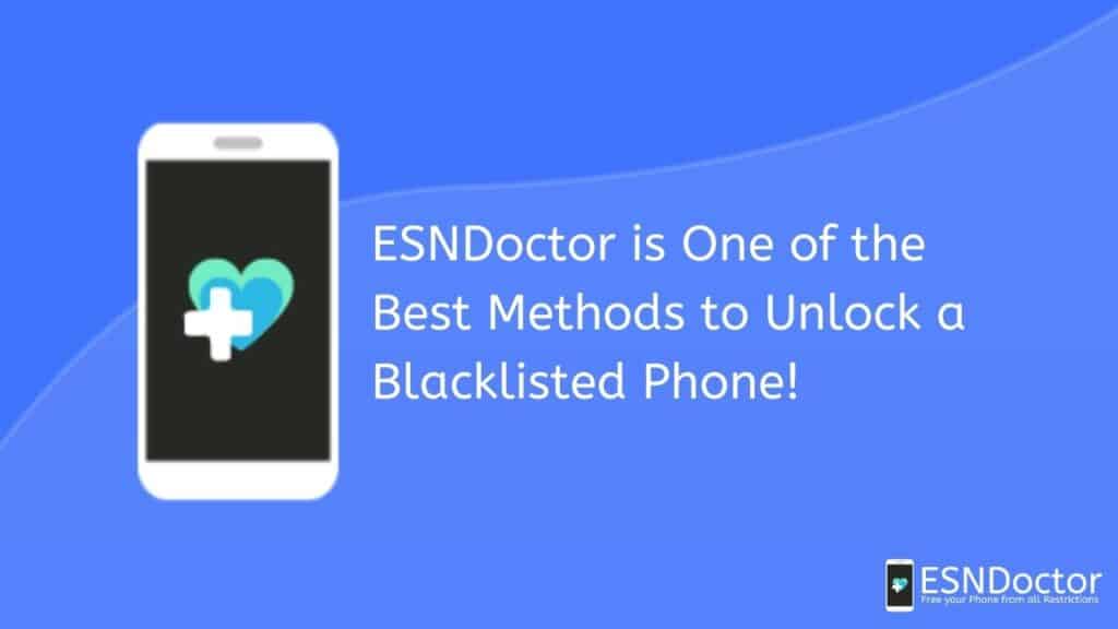 ESNDoctor is One of the Best Methods for Indigo Wireless IMEI Unlock