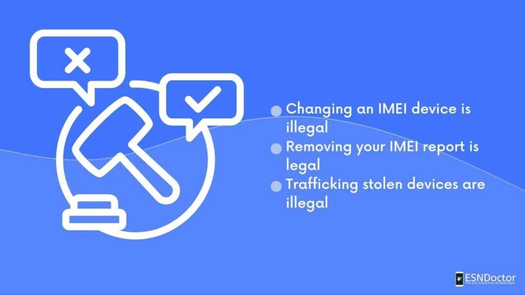 Is it legal to use the IMEI Blacklist Removal Canada Program?