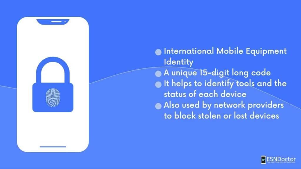 International Mobile Equipment Identity