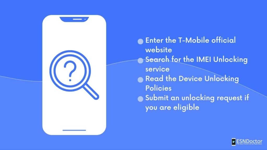 T-Mobile IMEI unlock service