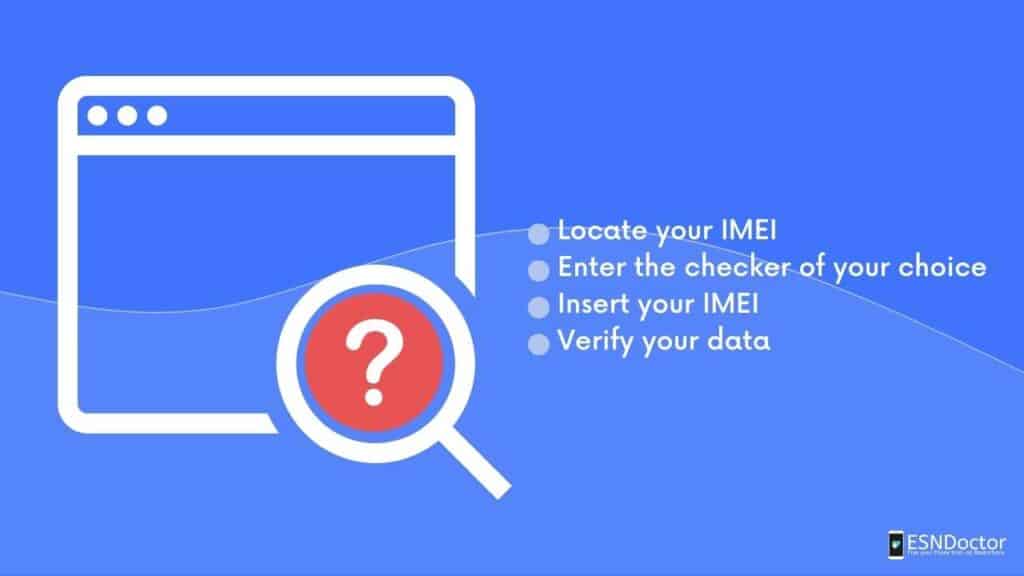 How to use IMEI Unlock checkers?