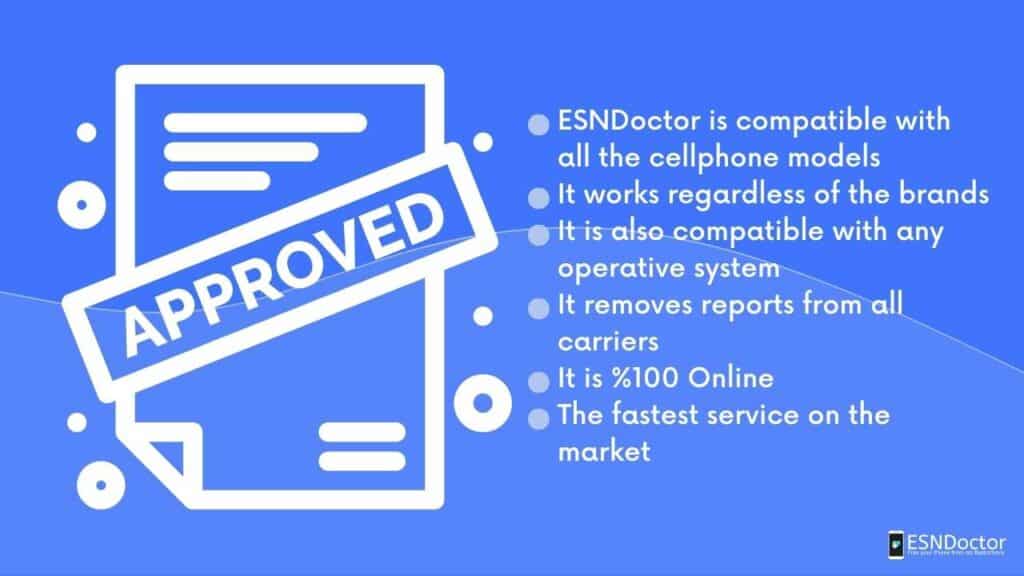 Benefits of using ESNDoctor's O2 IMEI Unlock