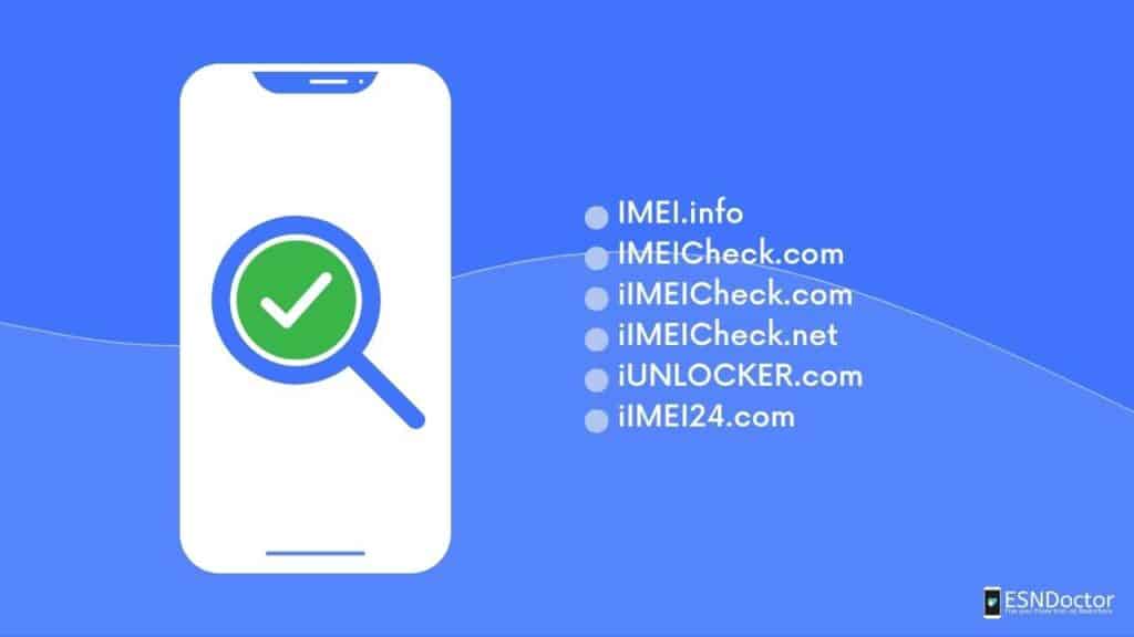 Verizon IMEI check unlock tools online