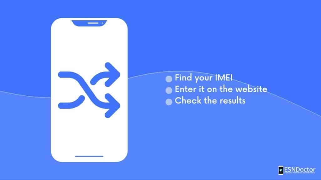 Use the AT&T IMEI Check unlock tool to switch networks