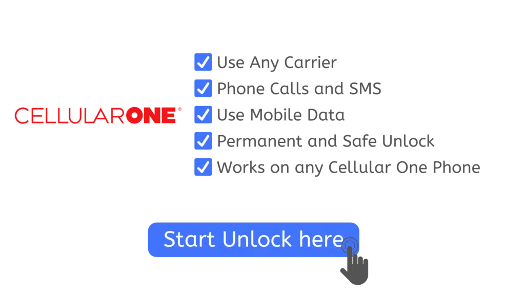 How to get your Cellular One IMEI Unlocked?
