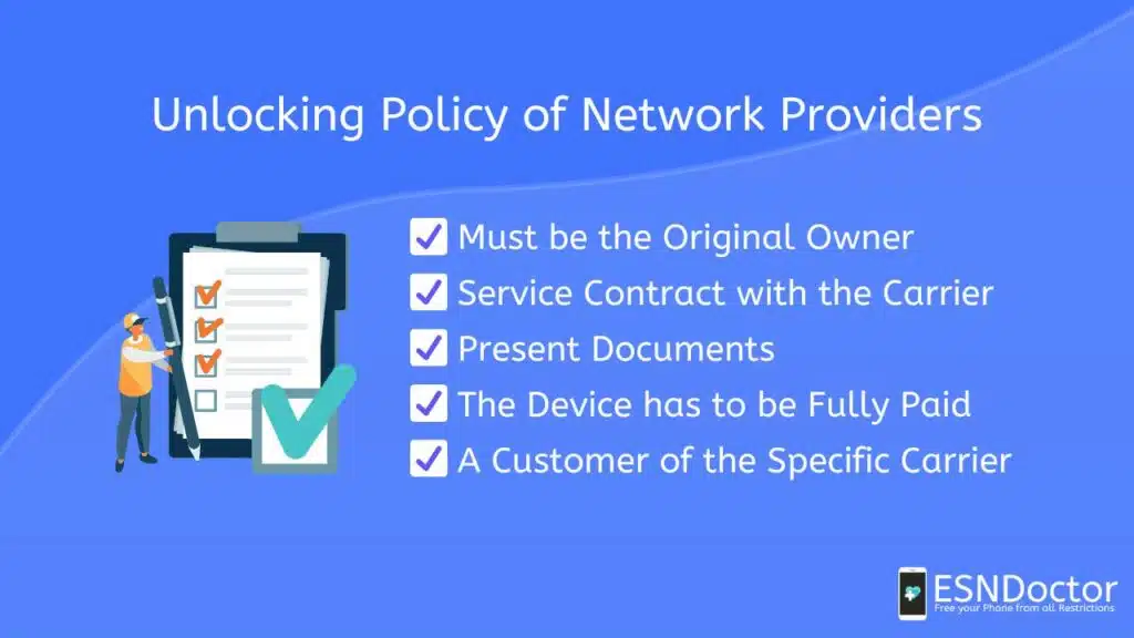 How to get my One Cellular IMEI UNlocked with Network Providers?