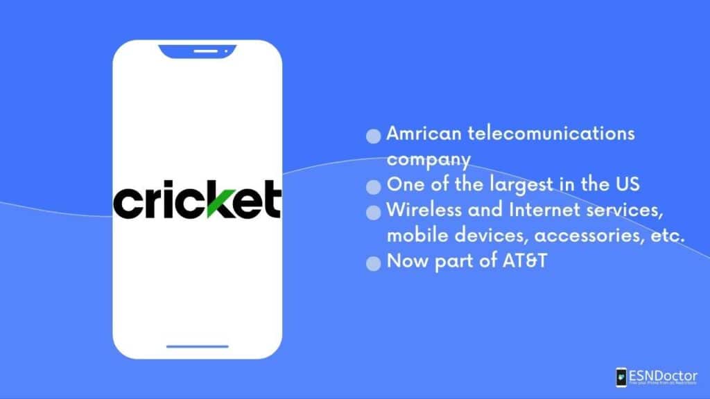 Everything about Cricket Wireless